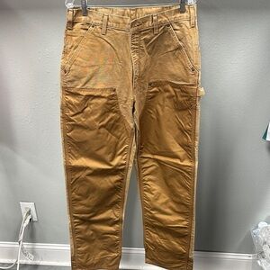 Carhartt Men's Brown Double Knee Pants